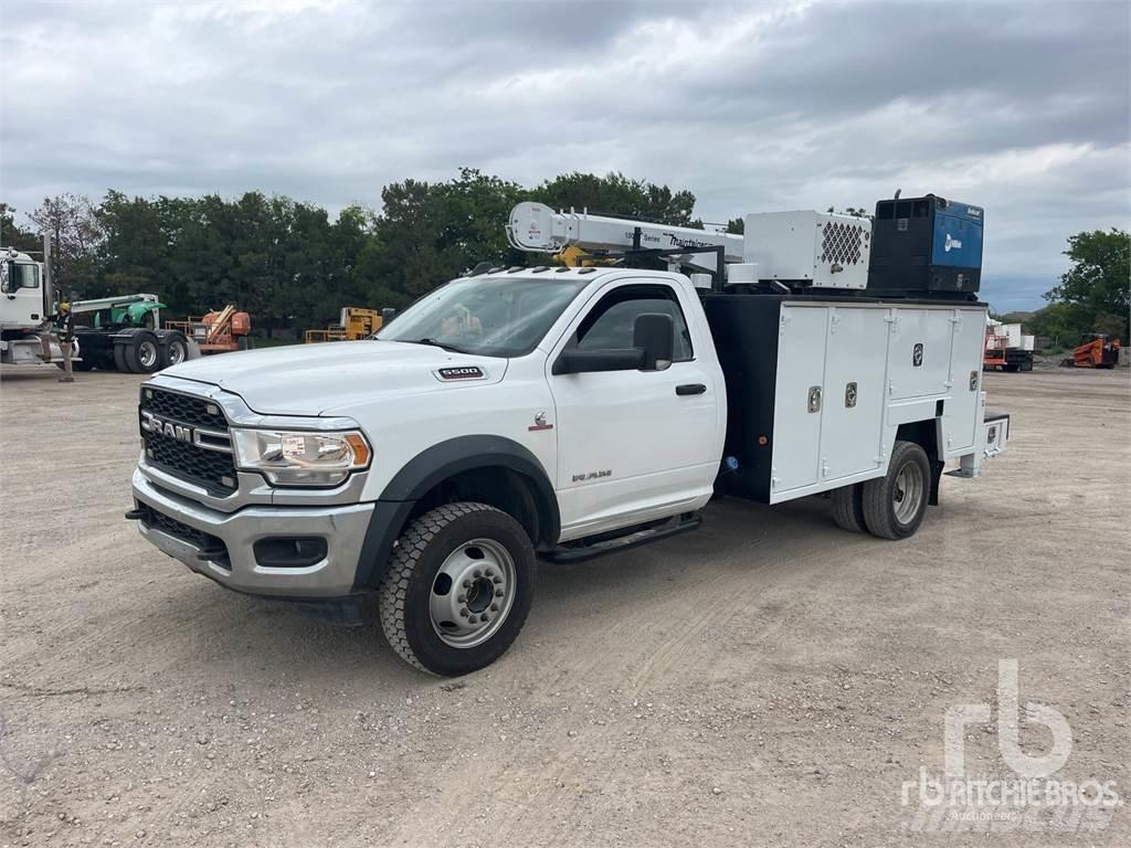 RAM 5500 Комбинированные дорожные машины