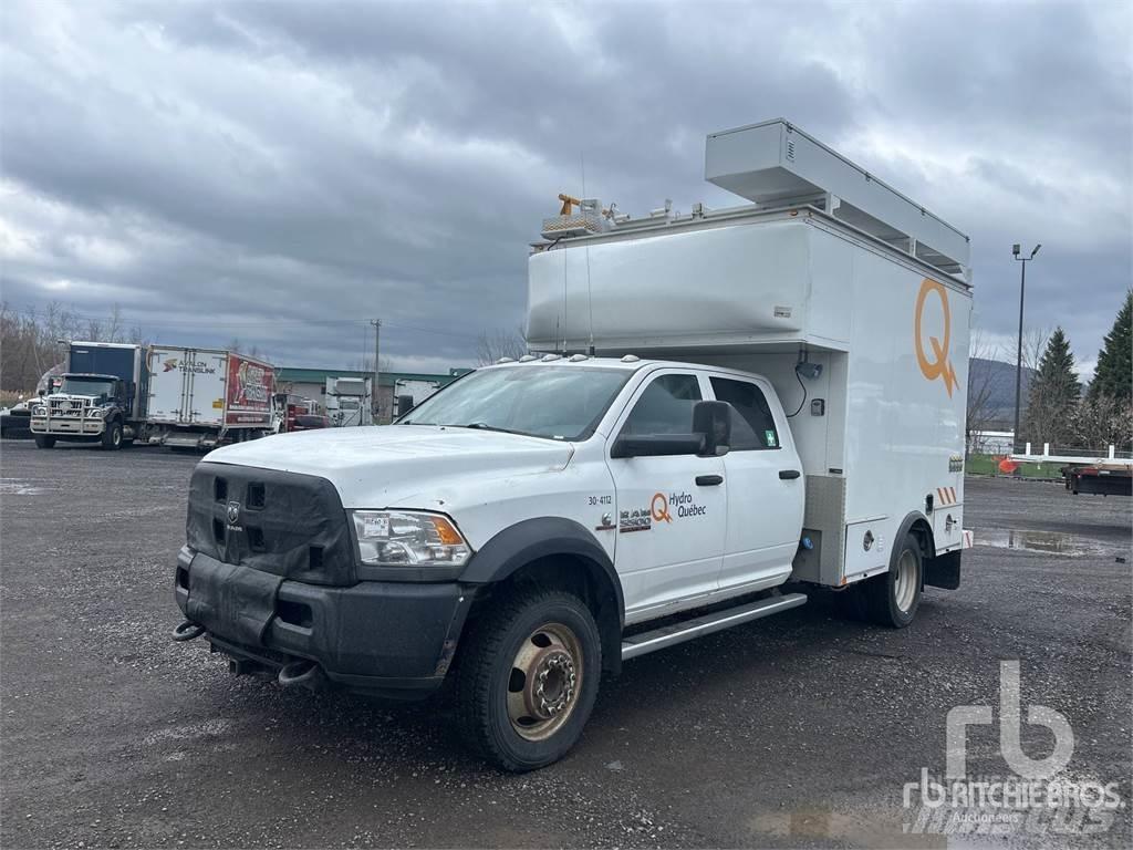 RAM 5500 Комбинированные дорожные машины