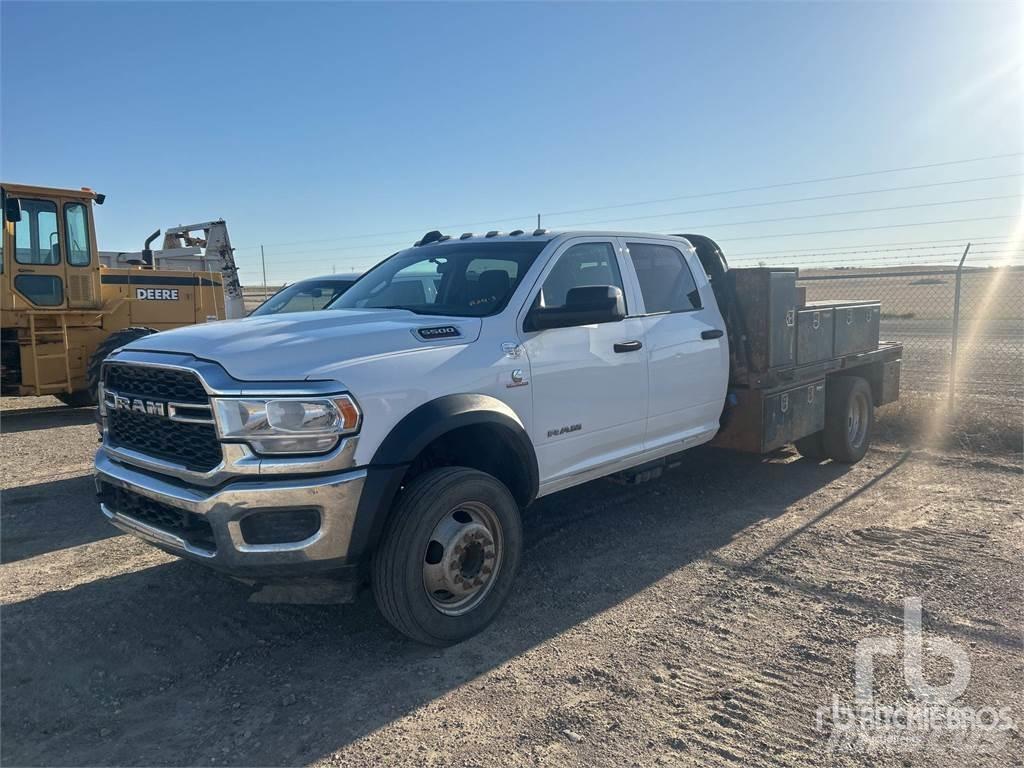 RAM 5500 Грузовики-платформы/боковая разгрузка