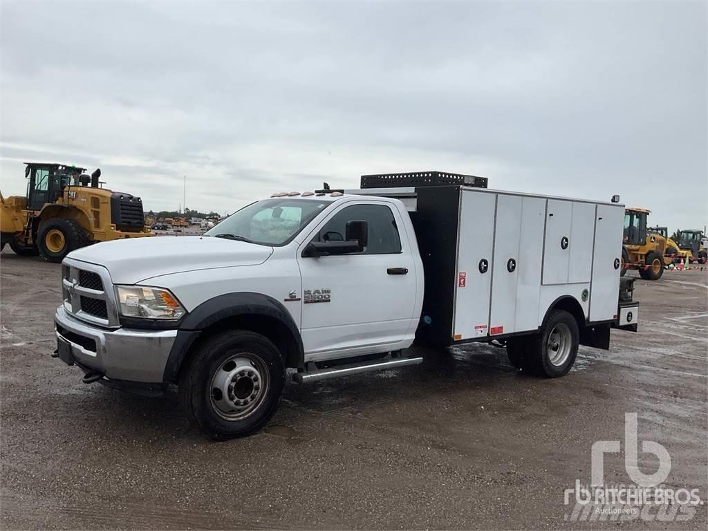 RAM 5500 Грузовики-цистерны
