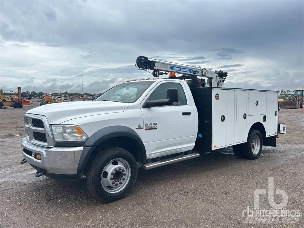 RAM 5500 Комбинированные дорожные машины