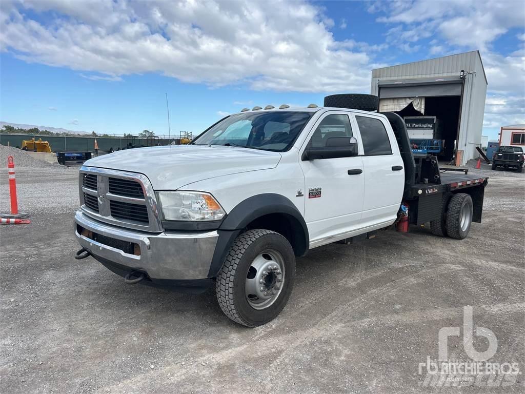 RAM 5500 Грузовики-платформы/боковая разгрузка