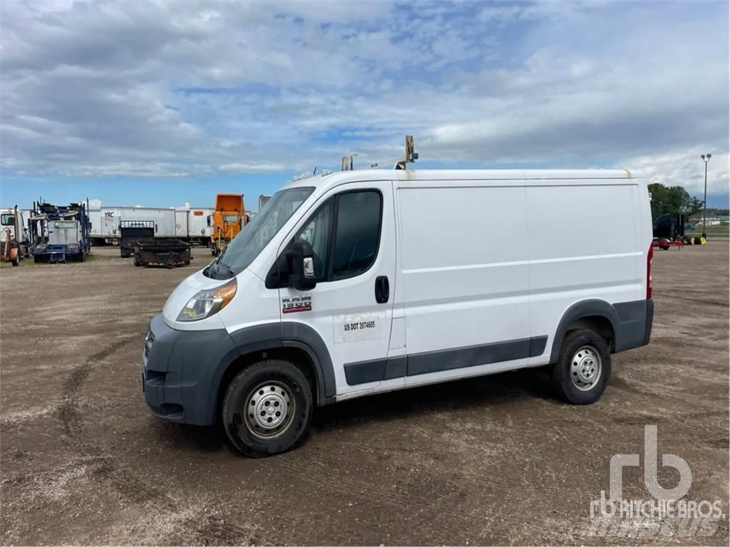 RAM PROMASTER Грузовики-Рефрижераторы