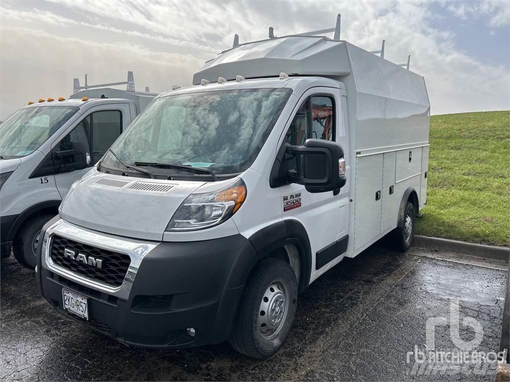 RAM PROMASTER Грузовики-Рефрижераторы