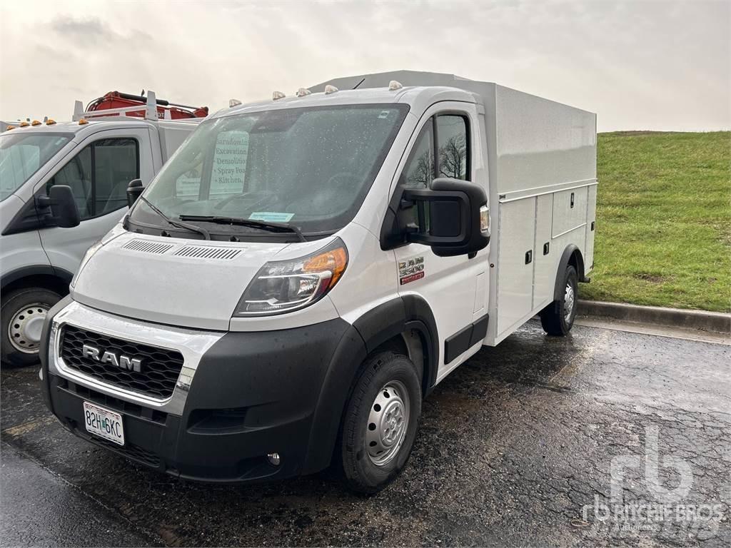 RAM PROMASTER Грузовики-Рефрижераторы
