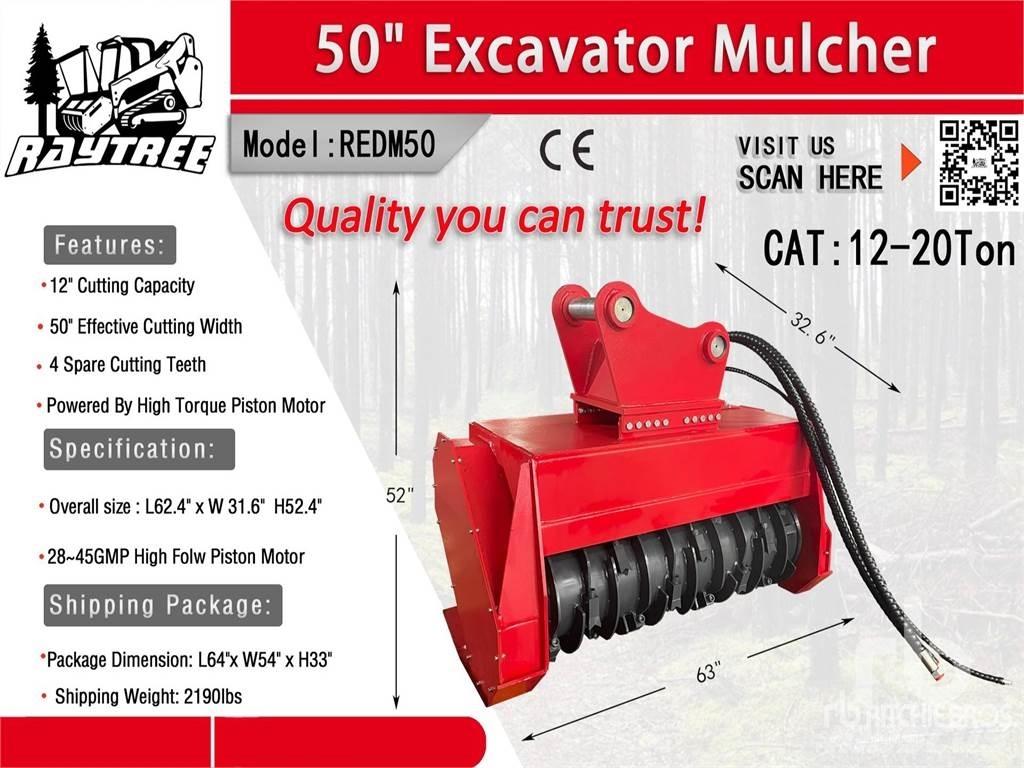  RAYTREE REDM50 Лесовые мулчеры