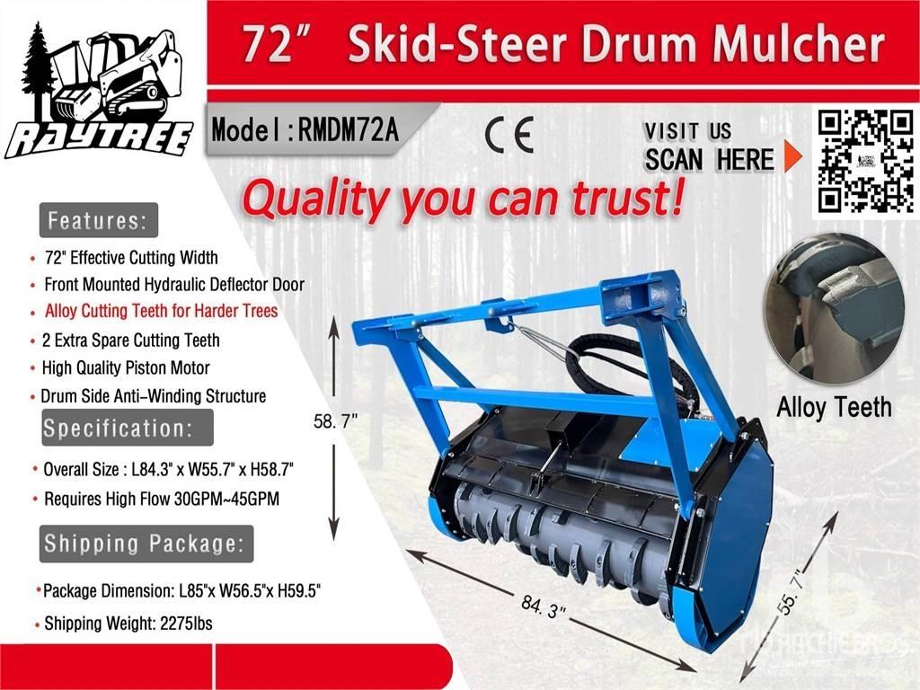  RAYTREE RMDM72A Лесовые мулчеры