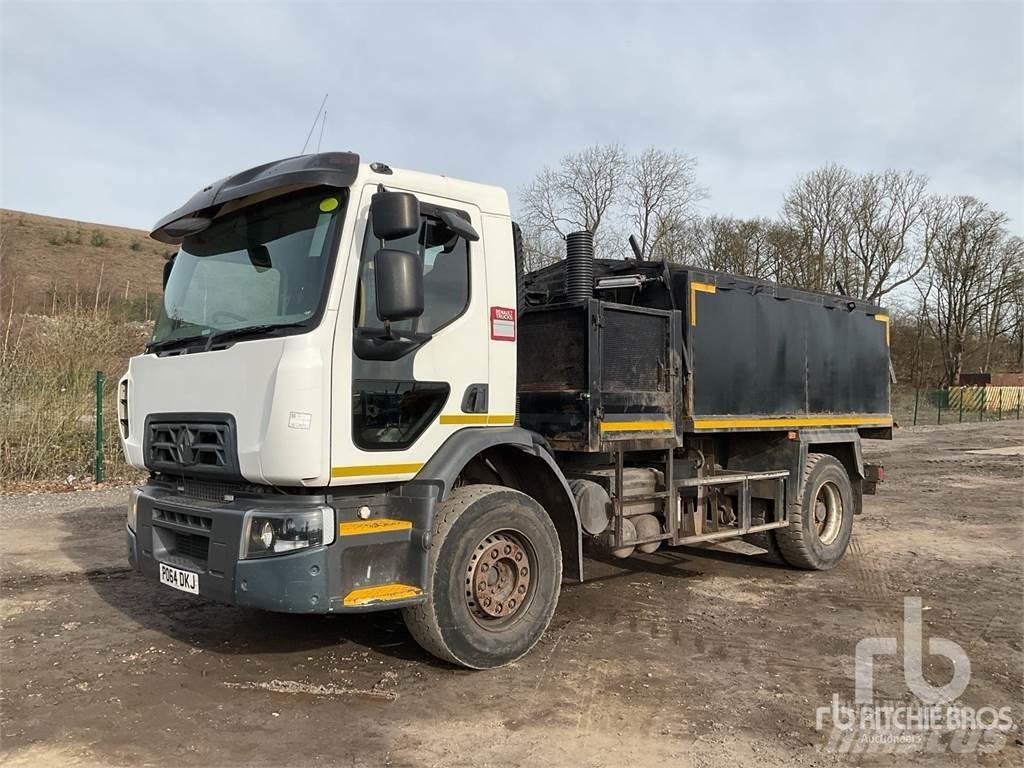 Renault C250 Разогреватели асфальта