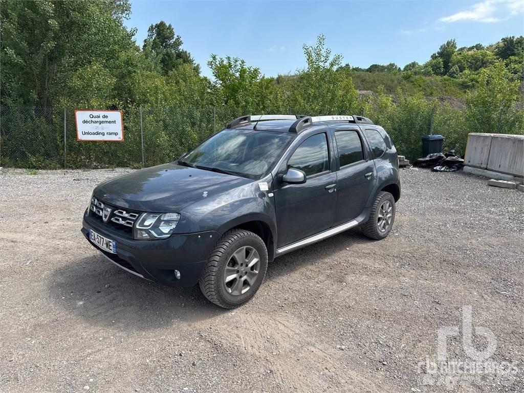Renault DUSTER Бортовые фургоны