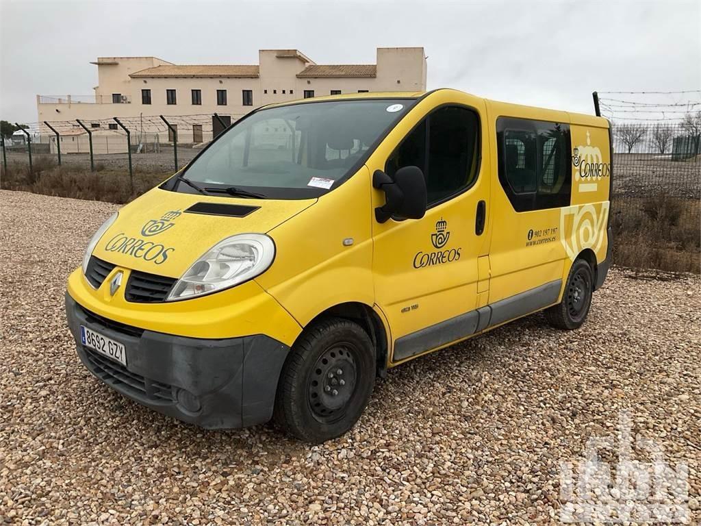 Renault TRAFIC Изотермический фургон