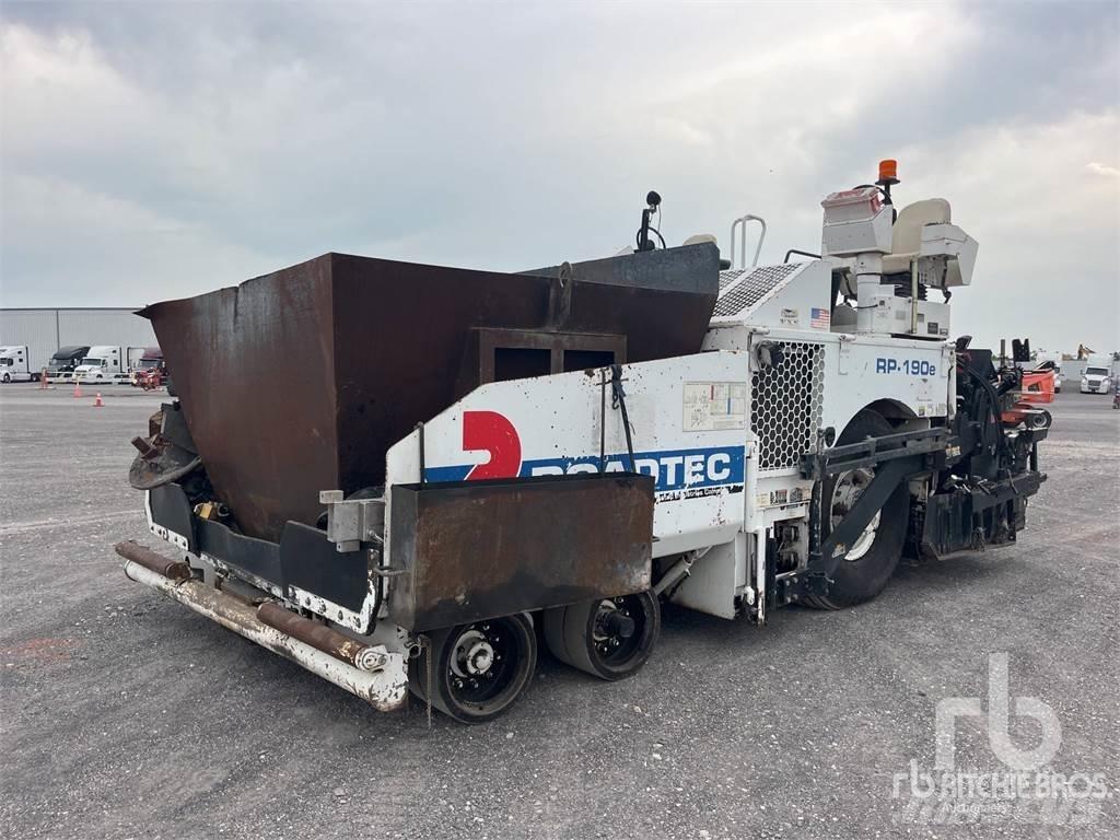 Roadtec RP190E Асфальтоукладчики
