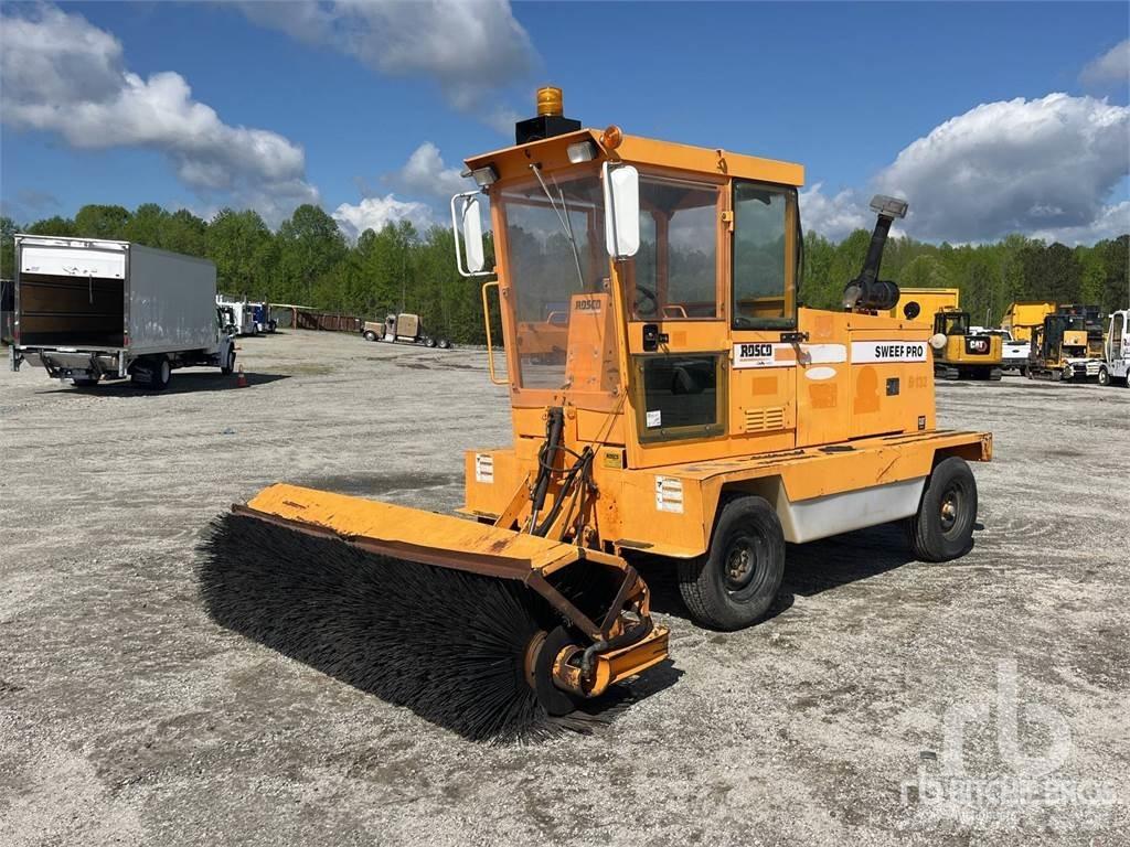 Rosco 4830 Внутренние подметальные машины