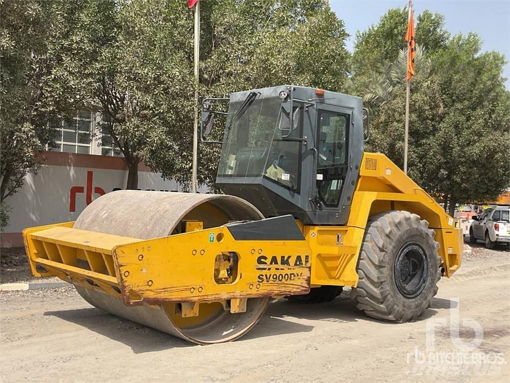 Sakai SV900DV-1 Уплотнители грунта