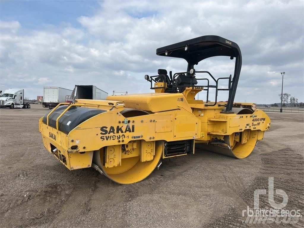 Sakai SW994 Катки тротуарные