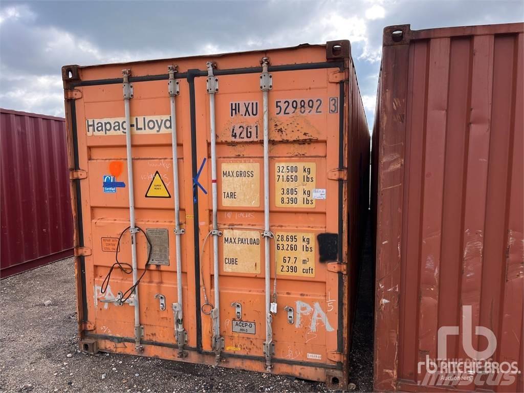  SC40-HL(L)-01 Специальные контейнеры