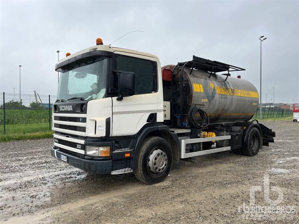 Scania 94D 22 Грузовики-цистерны