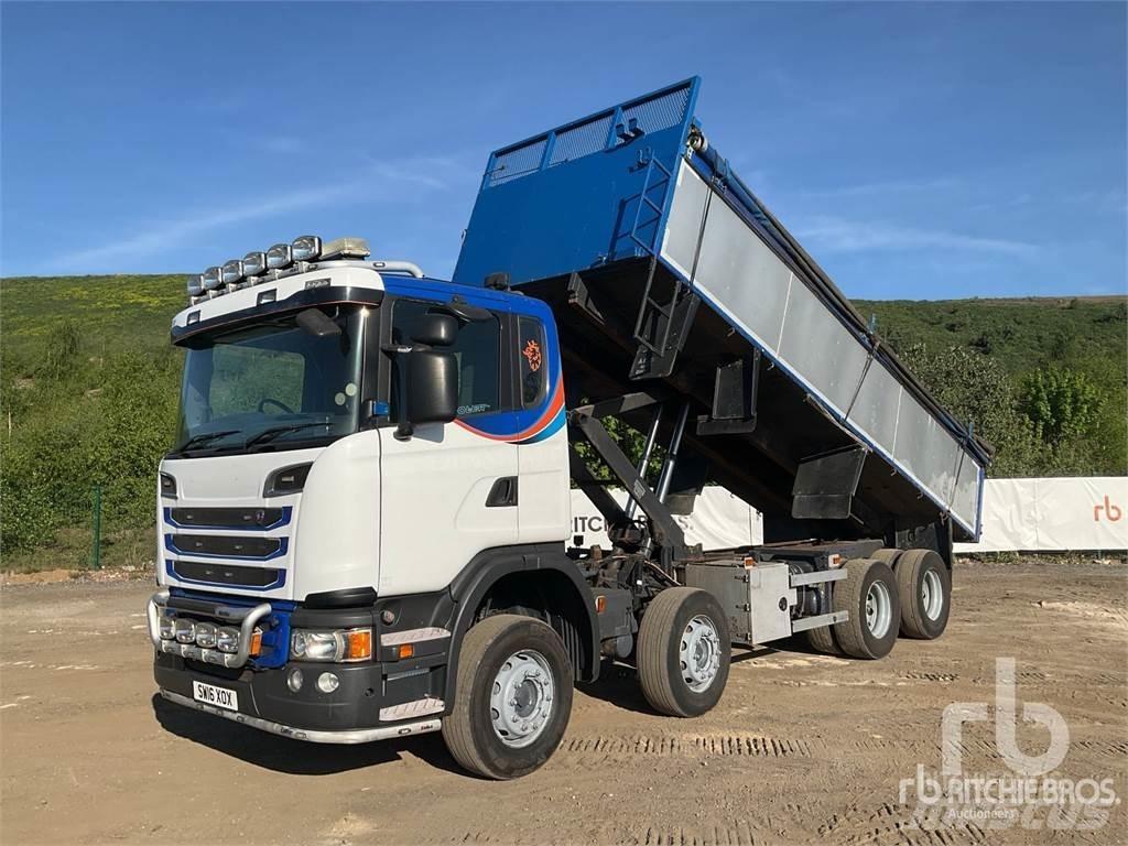 Scania G490 Грузовики-Самосвалы