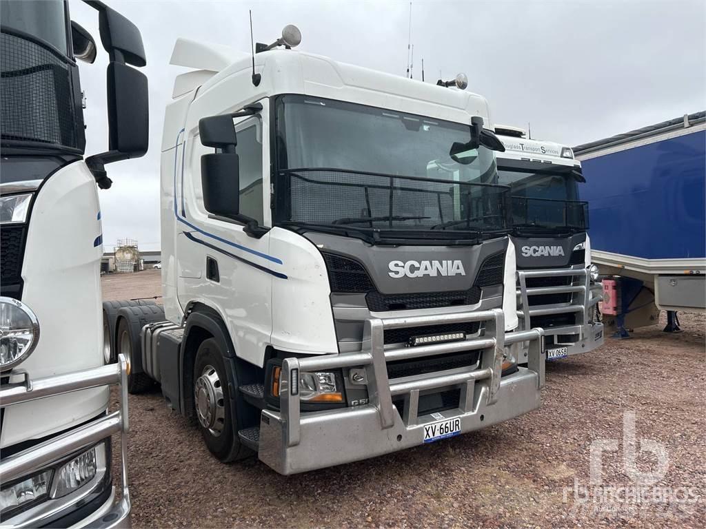 Scania G500 Седельные тягачи