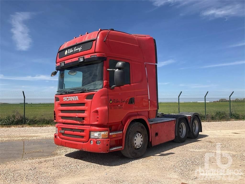Scania R440LA Седельные тягачи