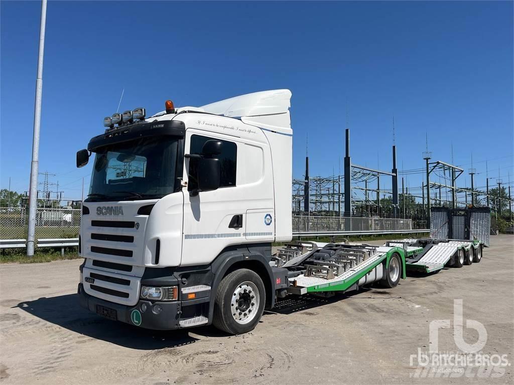 Scania R440LB Автовозы