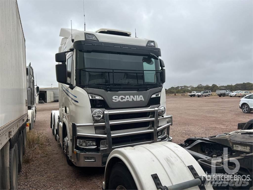 Scania R540 Седельные тягачи
