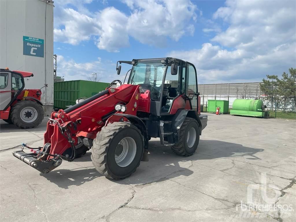 Schäffer 8620T Фронтальные погрузчики