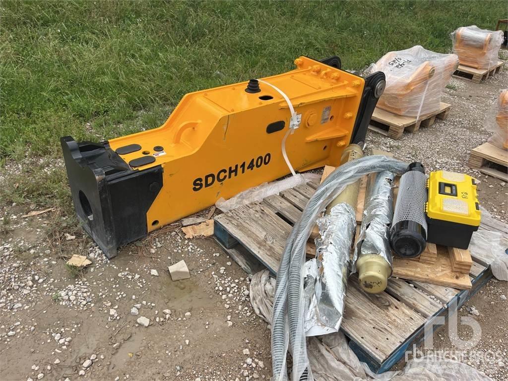  SDCH1400 Гидромолоты