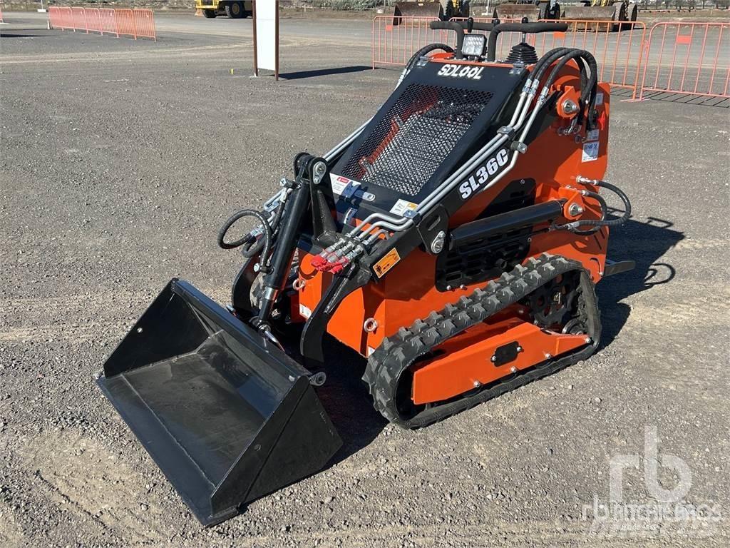  SDLOOL SL36C Мини-погрузчики