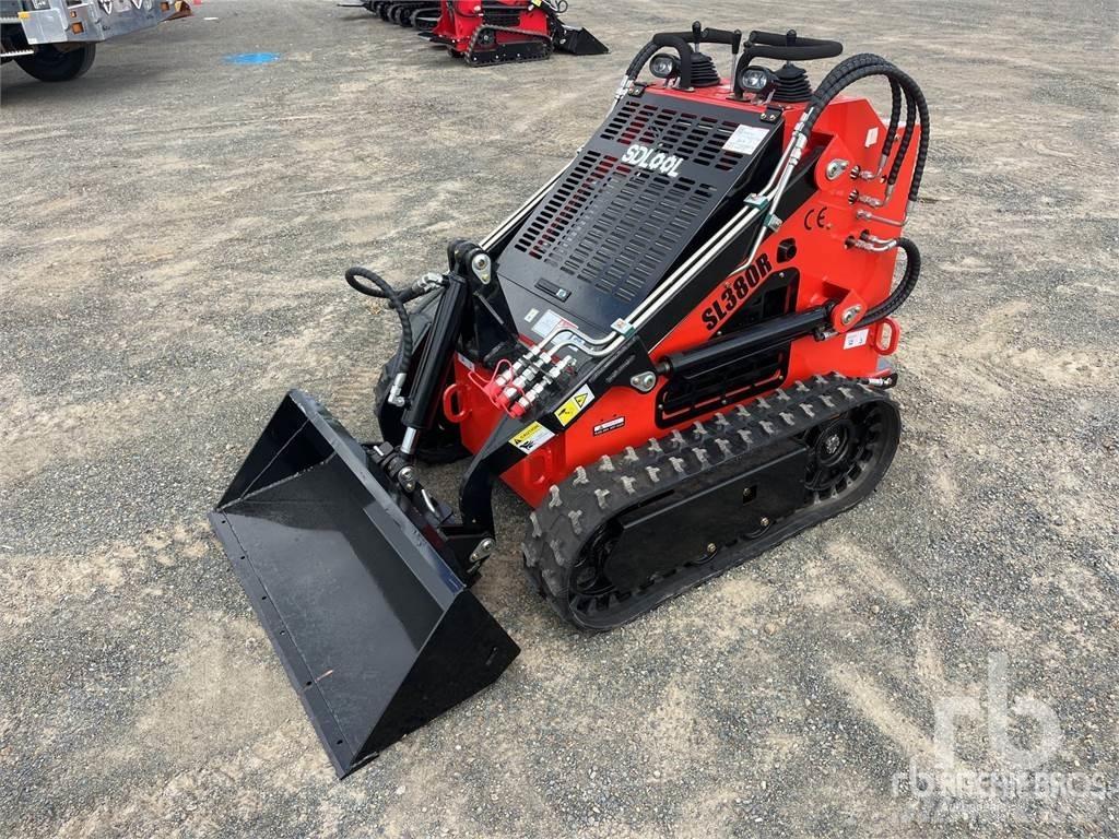  SDLOOL SL380R Мини-погрузчики