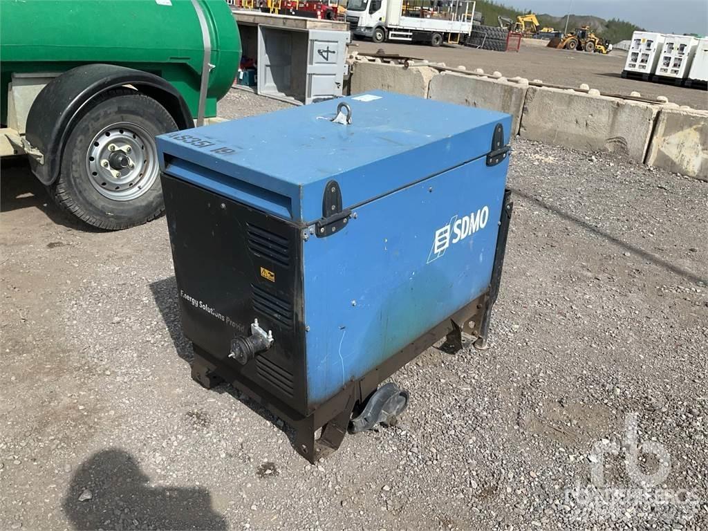 Sdmo 6000E Дизельные генераторы