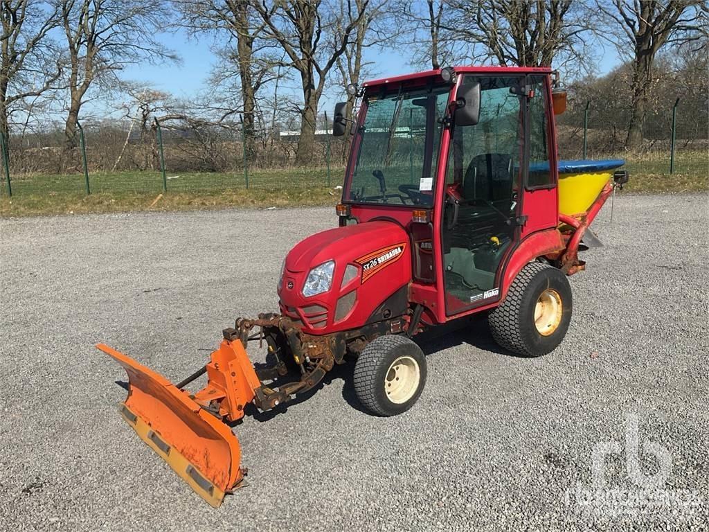 Shibaura SX26 Коммунальные тракторы