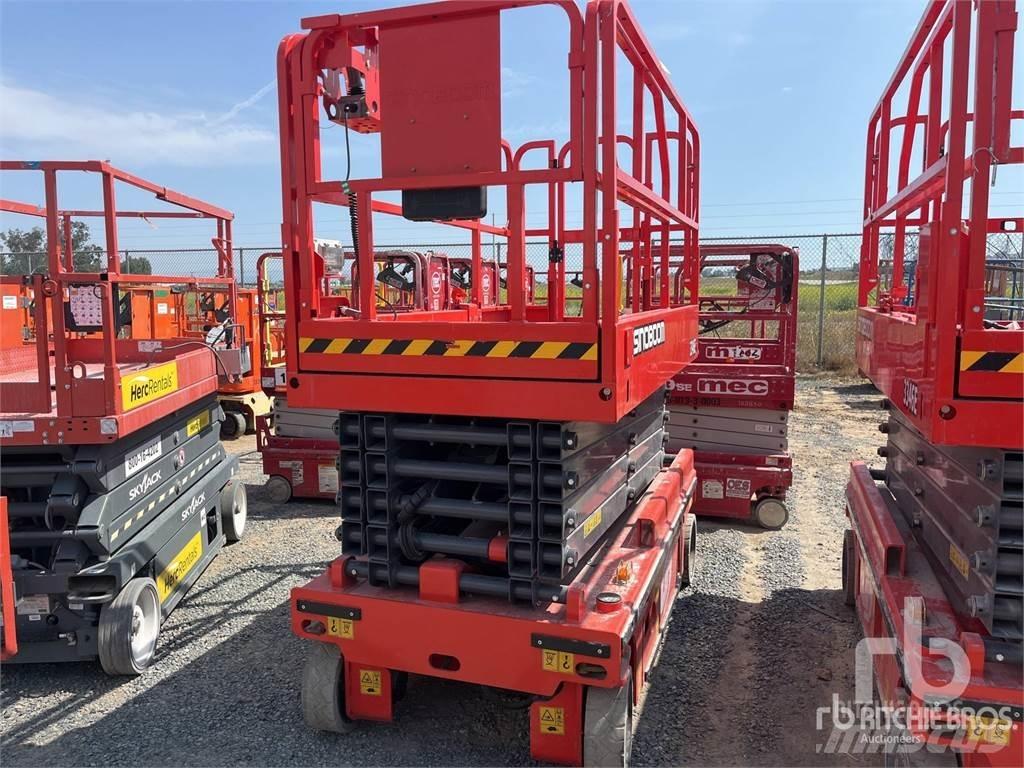 Sinoboom 3346E Ножничные подъемники