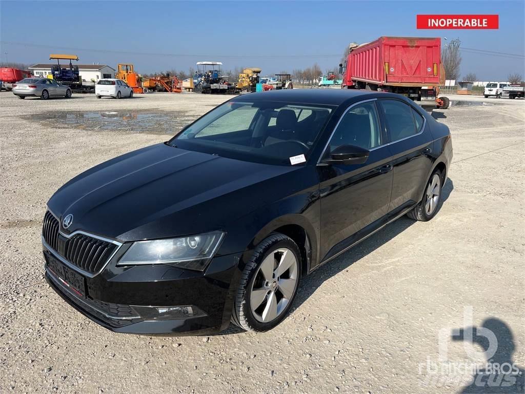 Skoda SUPERB Легковые автомобили