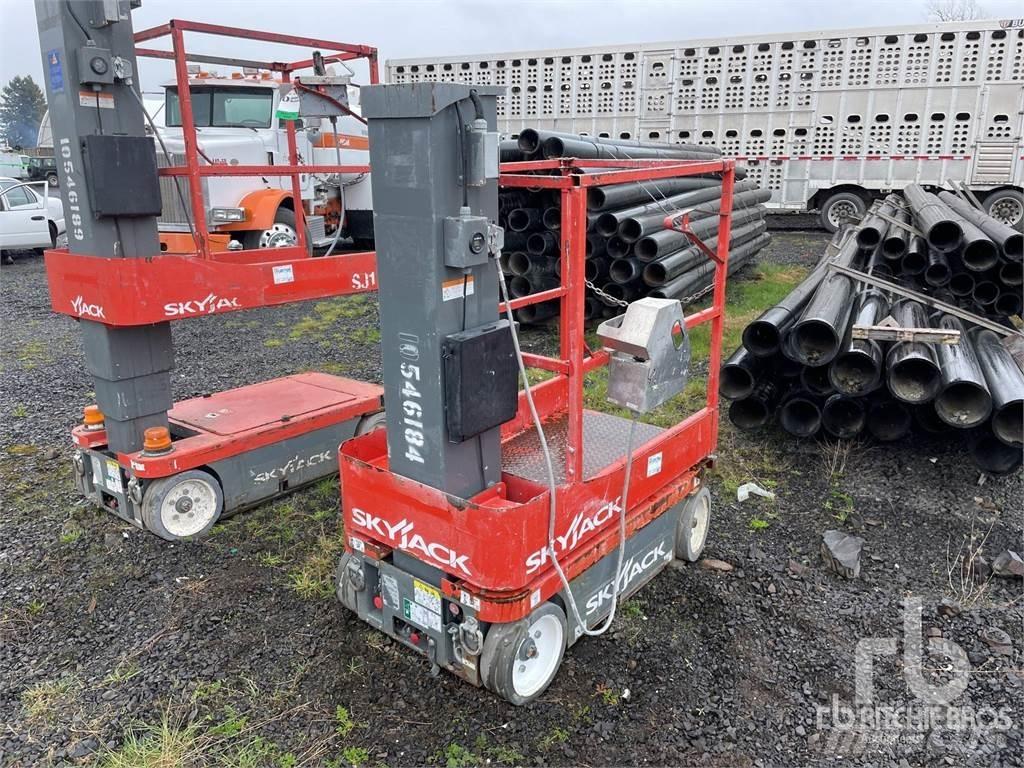 SkyJack SJ12 Коленчатые подъемники