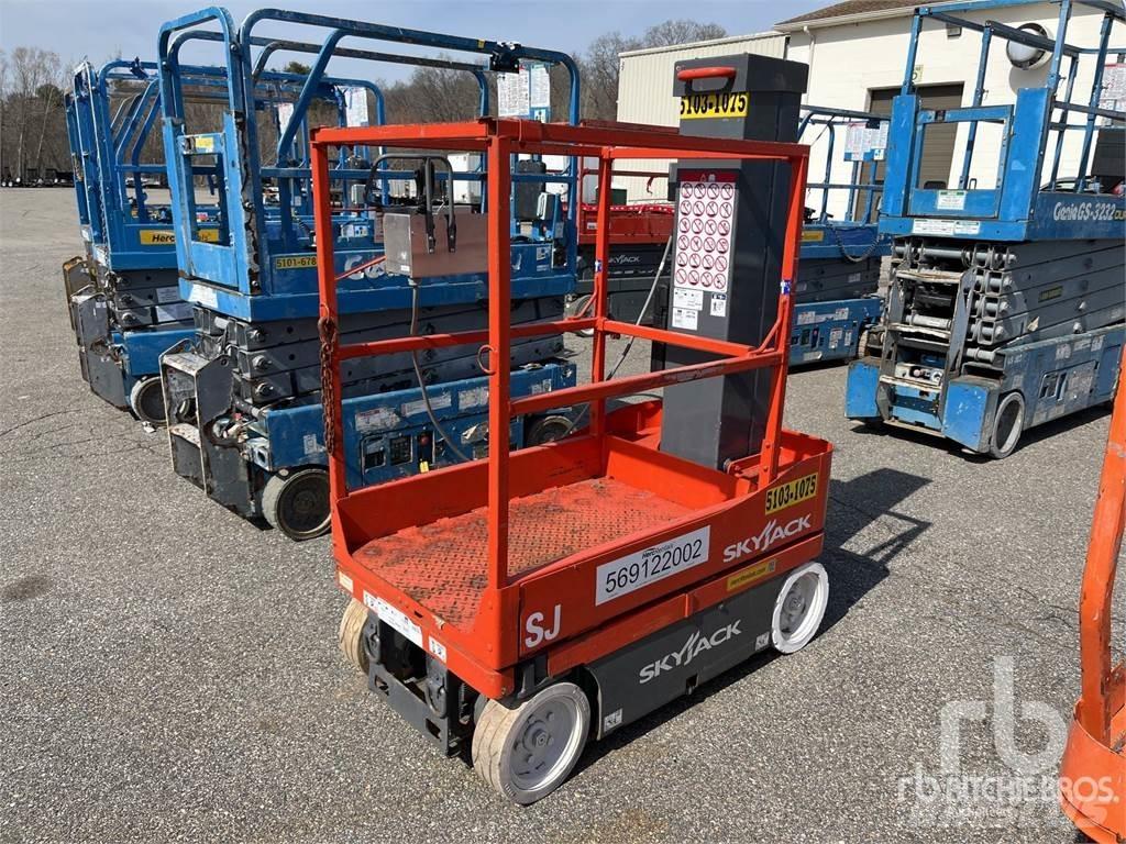 SkyJack SJ12 Коленчатые подъемники