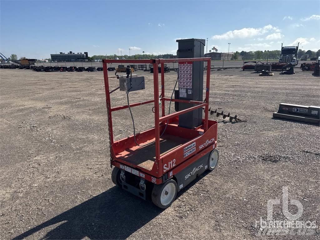 SkyJack SJ12 Коленчатые подъемники