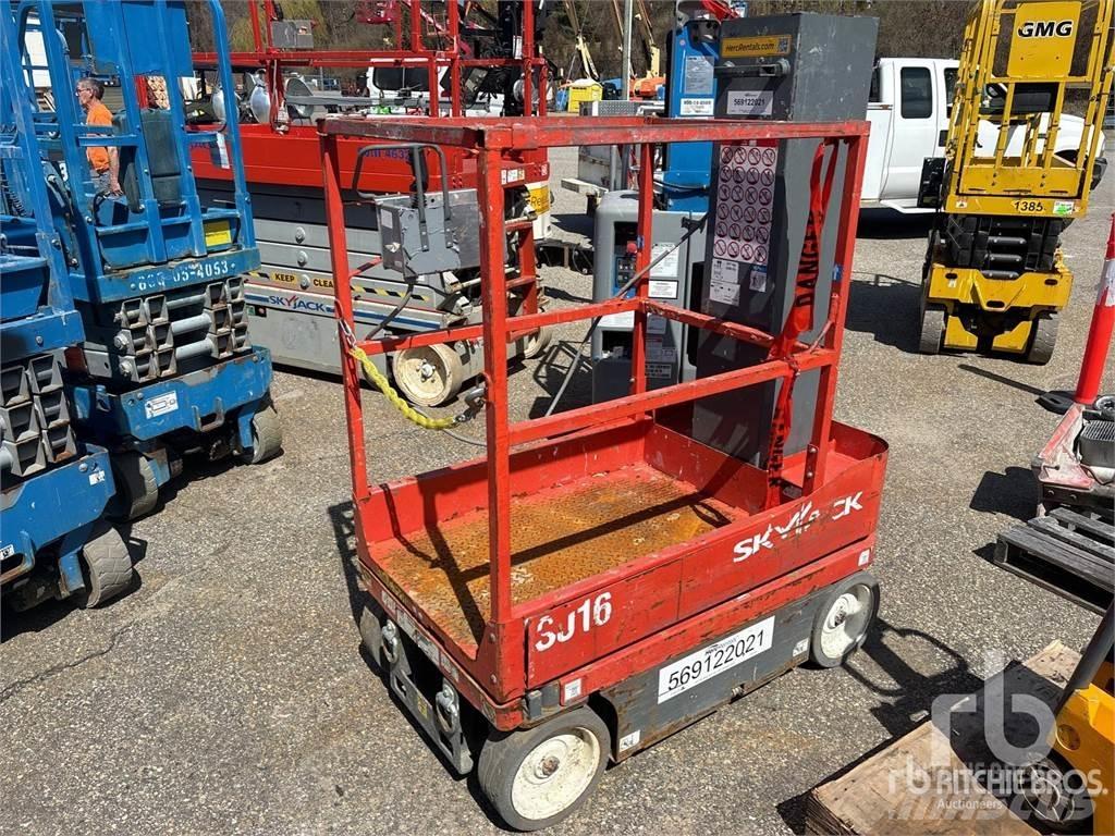 SkyJack SJ16 Коленчатые подъемники