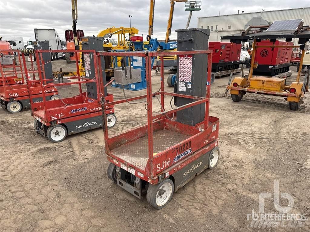 SkyJack SJ16 Подъемно-транспортное оборудование и грузовые лифты