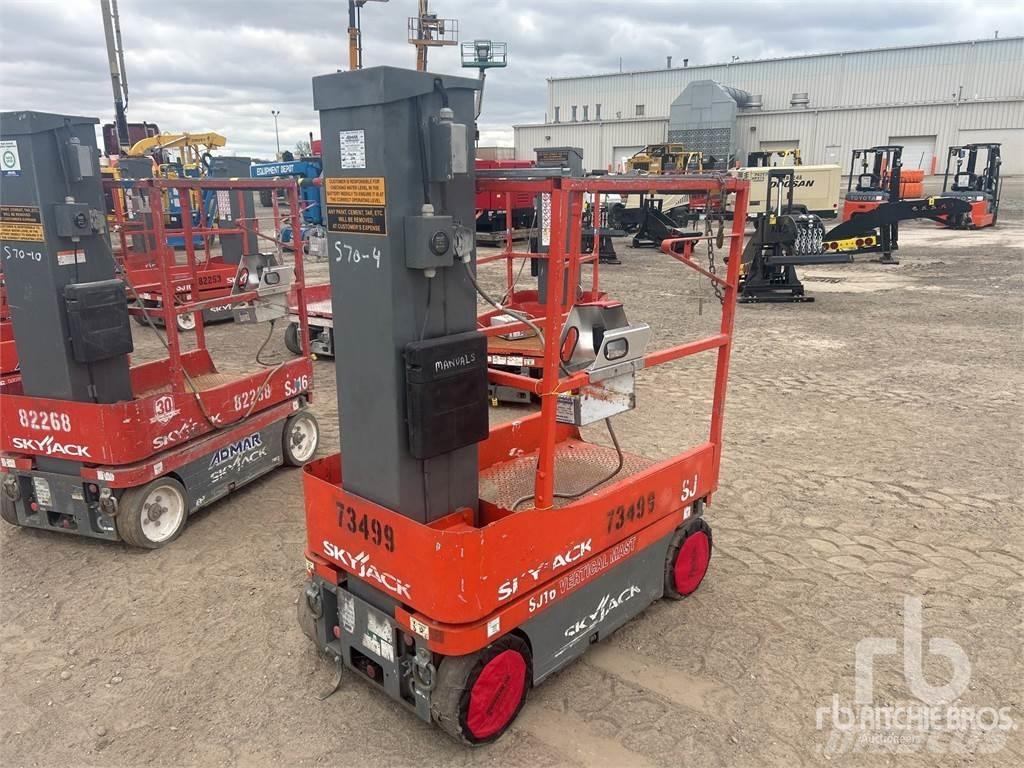 SkyJack SJ16 Подъемно-транспортное оборудование и грузовые лифты