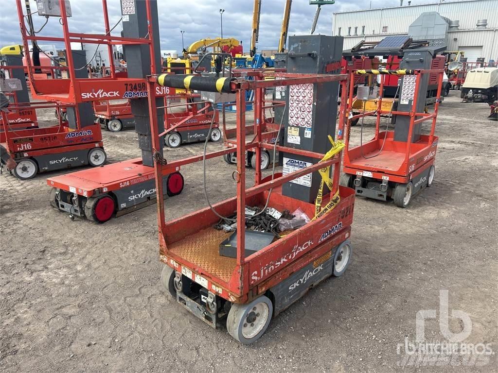 SkyJack SJ16 Подъемно-транспортное оборудование и грузовые лифты
