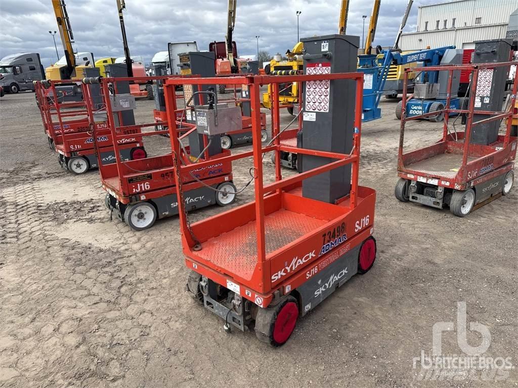SkyJack SJ16 Подъемно-транспортное оборудование и грузовые лифты