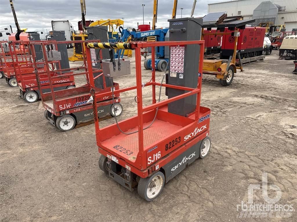SkyJack SJ16 Подъемно-транспортное оборудование и грузовые лифты