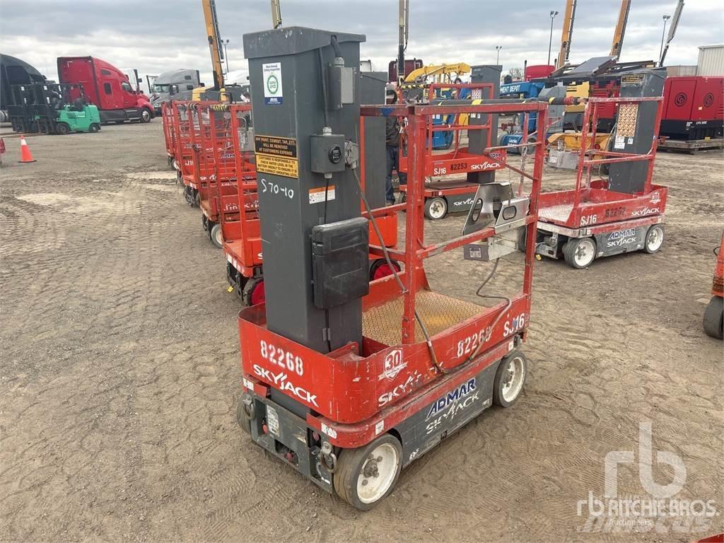 SkyJack SJ16 Подъемно-транспортное оборудование и грузовые лифты