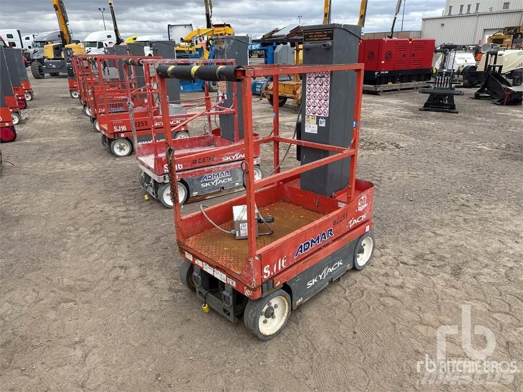 SkyJack SJ16 Подъемно-транспортное оборудование и грузовые лифты