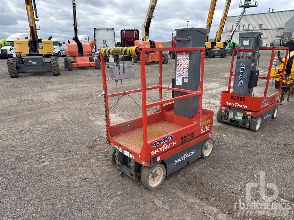 SkyJack SJ16 Подъемно-транспортное оборудование и грузовые лифты