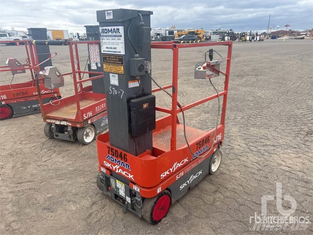 SkyJack SJ16 Подъемно-транспортное оборудование и грузовые лифты
