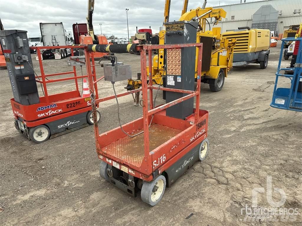 SkyJack SJ16 Подъемно-транспортное оборудование и грузовые лифты
