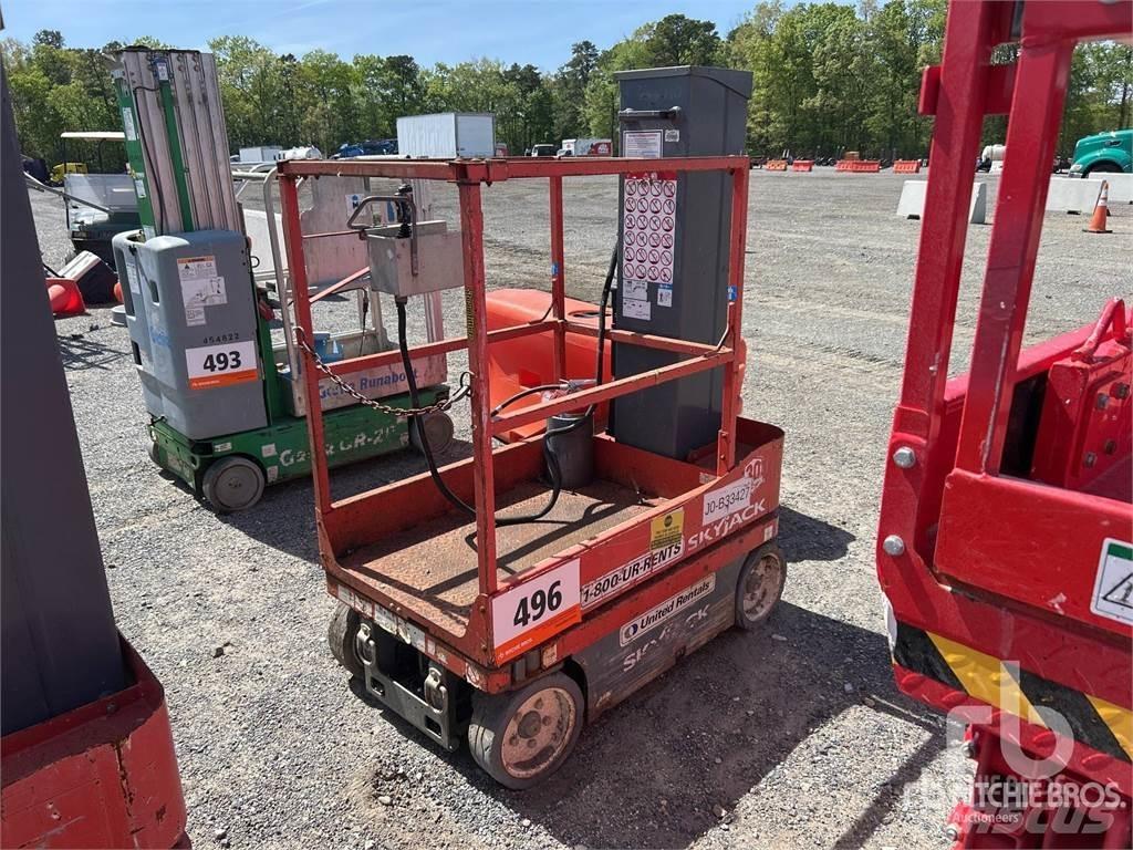 SkyJack SJ16 Коленчатые подъемники