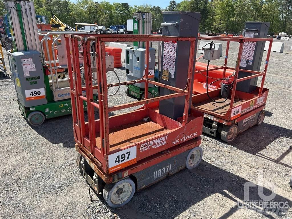 SkyJack SJ16 Коленчатые подъемники