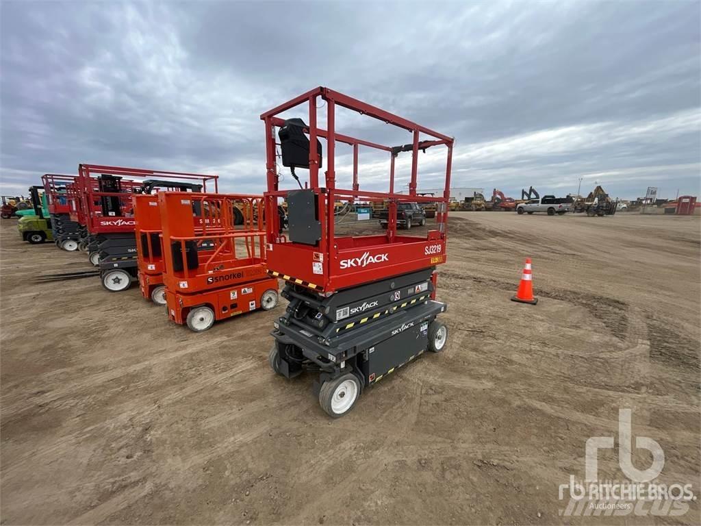 SkyJack SJ3219 Ножничные подъемники
